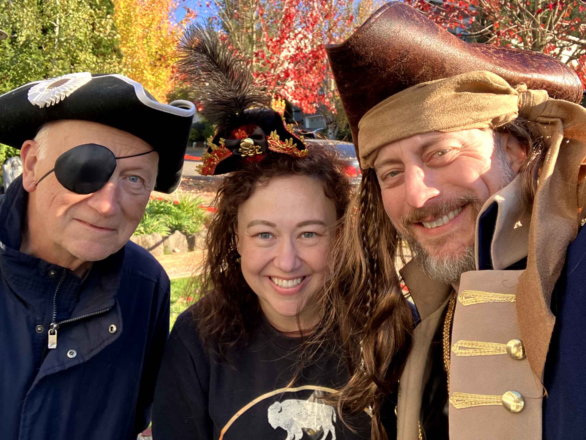 Denny, Molly and Curtis