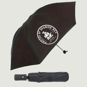 Pirates of Spanish Bay Medium Compact Umbrella