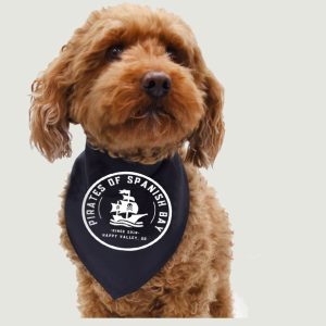 Pirates of Spanish Bay Pet Bandana