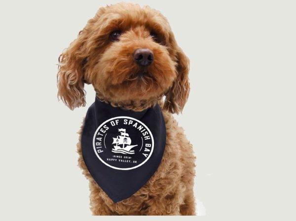 Pirates of Spanish Bay Pet Bandana