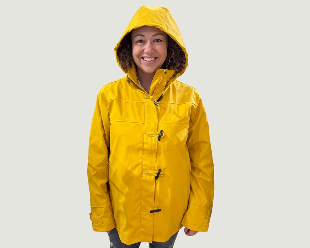 Women’s Sailor Style Raincoat