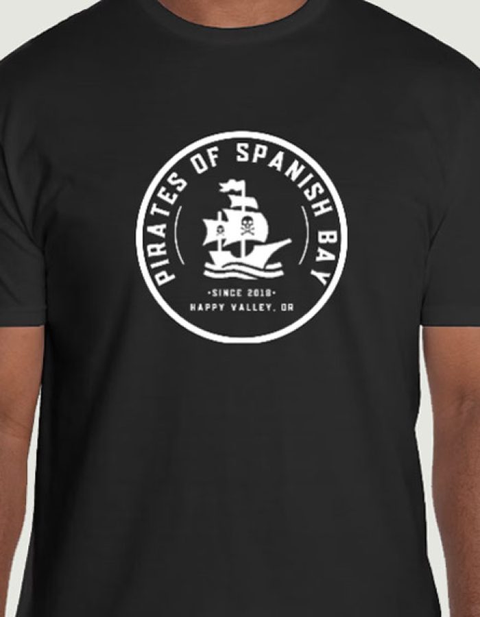 Pirates of Spanish Bay Logo Tee