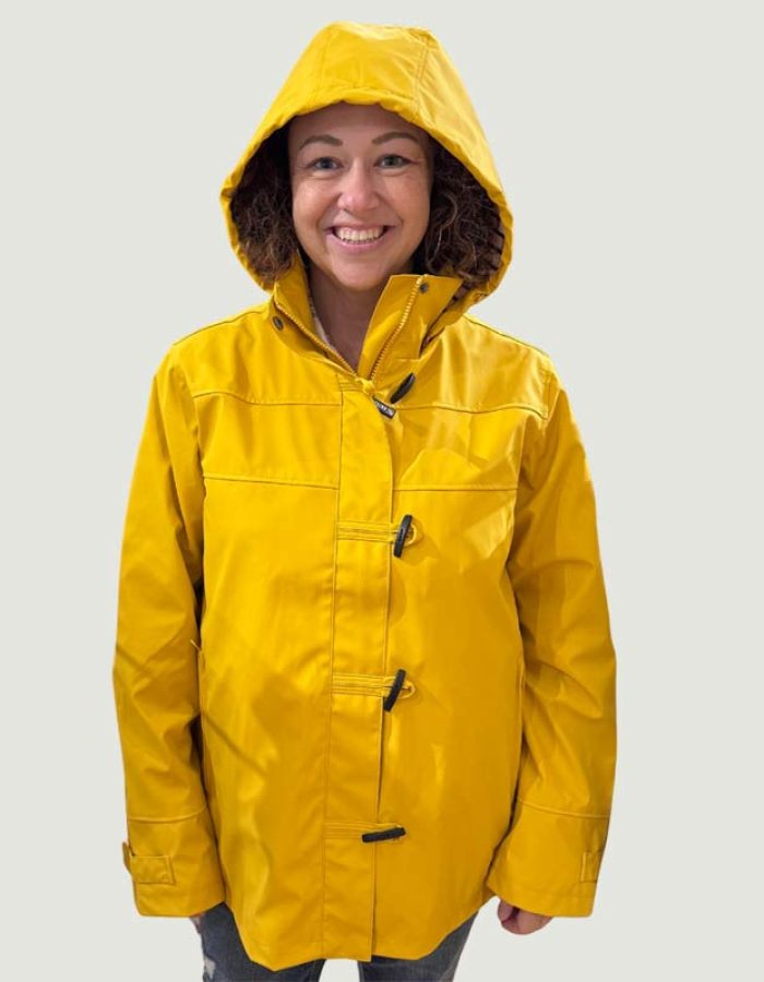 Women’s Sailor Style Raincoat