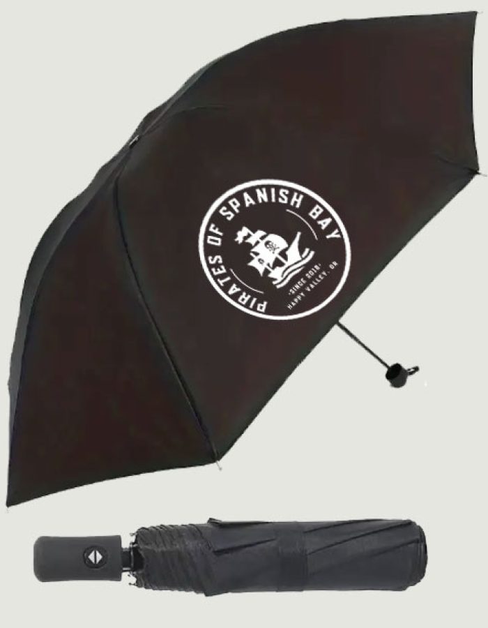 Pirates of Spanish Bay Medium Compact Umbrella